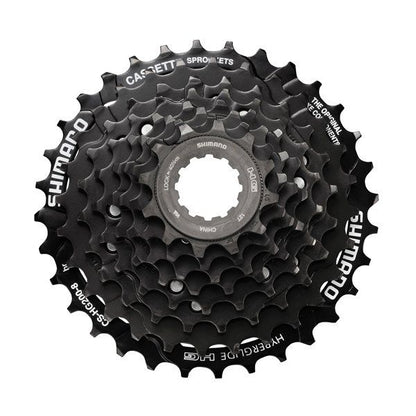Shimano CS-HG200-8 Gear Compatible Bicycles Ruble/Cassette 12-32 