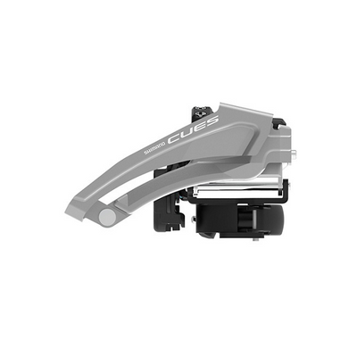 Shimano Cues FD-U4010-L 2'li Ön Aktarıcı 34.9mm TS LC 63-69 Üstten Çekme
