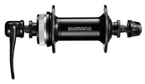 Shimano Cues HB-QC300 Centerlock Ön Göbek 36 Delik QR 100mm EHBQC300AALP