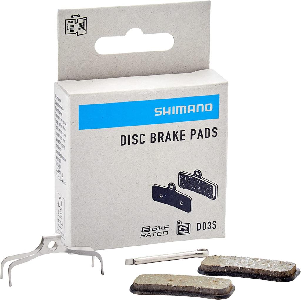 Shimano D03S Bicycle Brake Pad Resin 