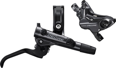 Shimano Deore 4 Piston Sağ Hidrolik Disk Fren Seti Arka BL-M6100 / BR-M6120 EM61201JRRXRA170