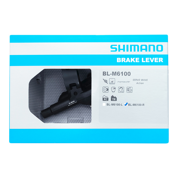 Shimano Deore BR-M6100 Sağl Hidrolik Fren Kolu I-Spec-EV EBLM6100RL