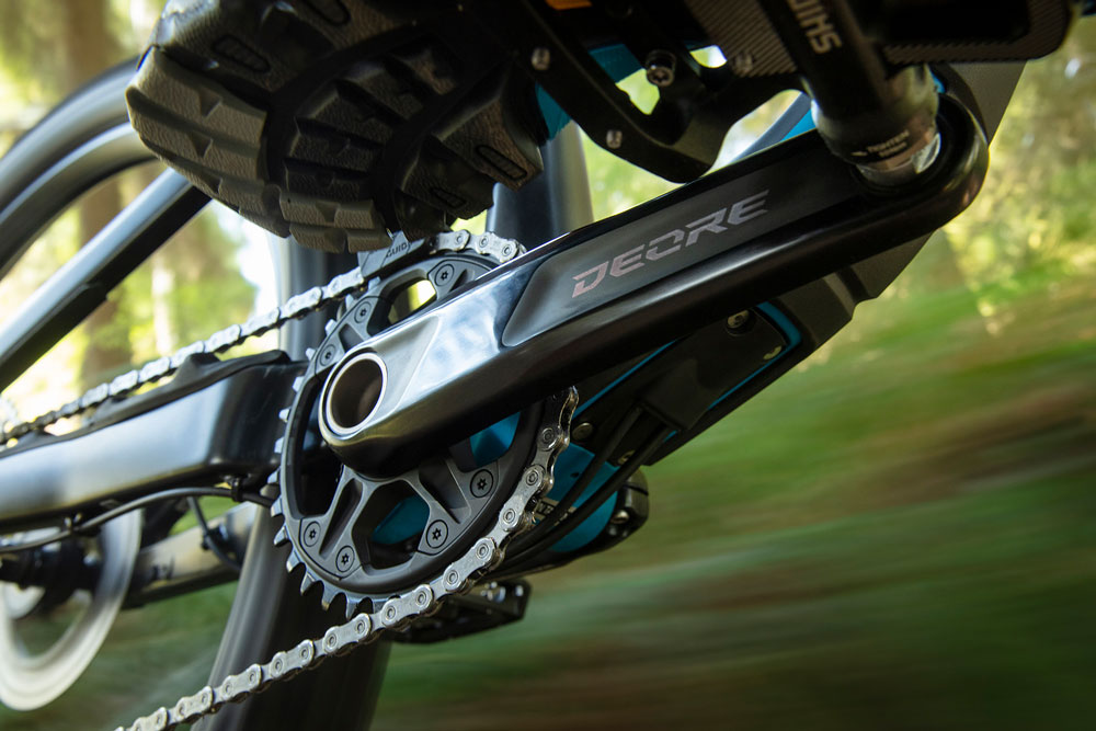 Цепь Shimano Deore CN-M6100 12 скоростей 138 звеньев с Q-Link ICNM6100138Q