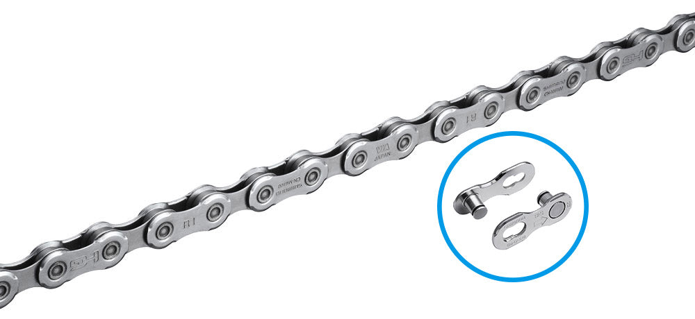 Цепь Shimano Deore CN-M6100 12 скоростей 138 звеньев с Q-Link ICNM6100138Q