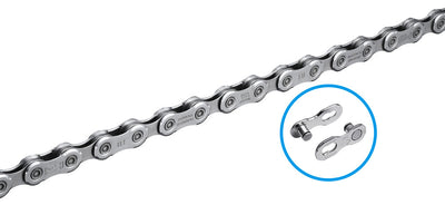 Цепь Shimano Deore CN-M6100 12 скоростей 138 звеньев с Q-Link ICNM6100138Q