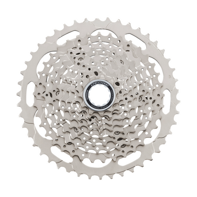 Shimano Deore CS-M4100 10 Speed ​​Compatible Bicycle Rubber 11-46T 