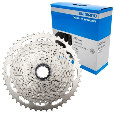Shimano Deore CS-M4100 10 Vites Uyumlu Bisiklet Rublesi 11-46T