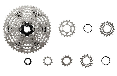 Shimano Deore CS-M6200 Kaset Ruble 10-51T 12S MicroSpline ICSM620012051