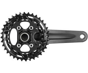 Shimano Deore FC-M4100-2 10-скоростная велосипедная шатунная система 36-26T 175 мм