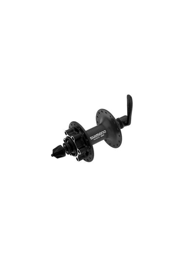 Shimano Deore HB-M475, 36 отверстий, передняя втулка, 6 винтовых дисков QR36H108100, 100 мм, старая, 133 мм, Qr
