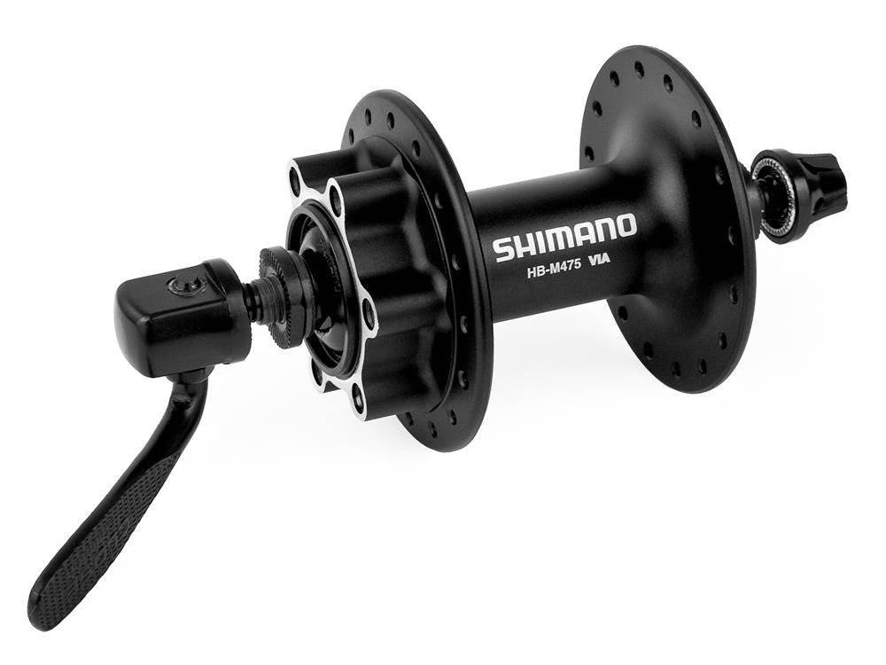 Shimano Deore HB-M475 36 Delik Ön Göbek 6 Vida Disk QR36H108100 100mm Old 133mm Qr