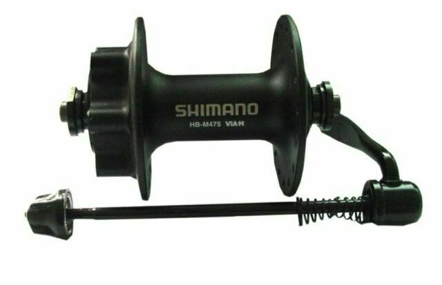 Shimano Deore HB-M475 36 Delik Ön Göbek 6 Vida Disk QR36H108100 100mm Old 133mm Qr