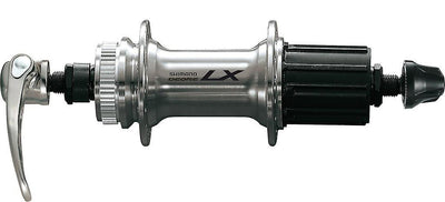 Shimano Deore LX FH-T675 135/36 36 Holes 8-9-10s Rear Hub