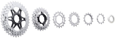 Shimano Deore XT 10 Speed ​​Cassette Ruble CS-M771-10 11-34T ICSM77110134