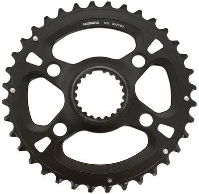 Для звездочки SHIMANO DEORE XT FC-M8100-2/FC-M8120-B2 36T Y0J898010