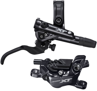 Shimano Deore XT BL-M8100 4-поршневой комплект задних гидравлических дисковых тормозов IM8120JRRXSA170