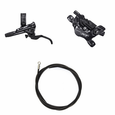 Shimano Deore XT BL-M8100 4 Piston Front Brake Set IM8120JLFXSA100