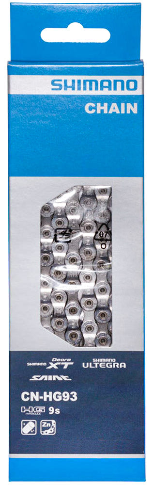 Shimano Deore XT CN-HG93 114L 9-Piece Chain