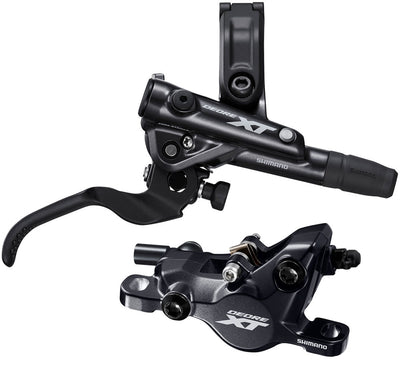 Shimano Deore XT M8100 Çift Piston Hidrolik Fren Kol Seti Sağ