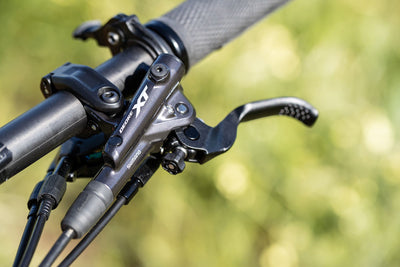 Shimano Deore XT M8100 Çift Piston Hidrolik Fren Kol Seti Sağ