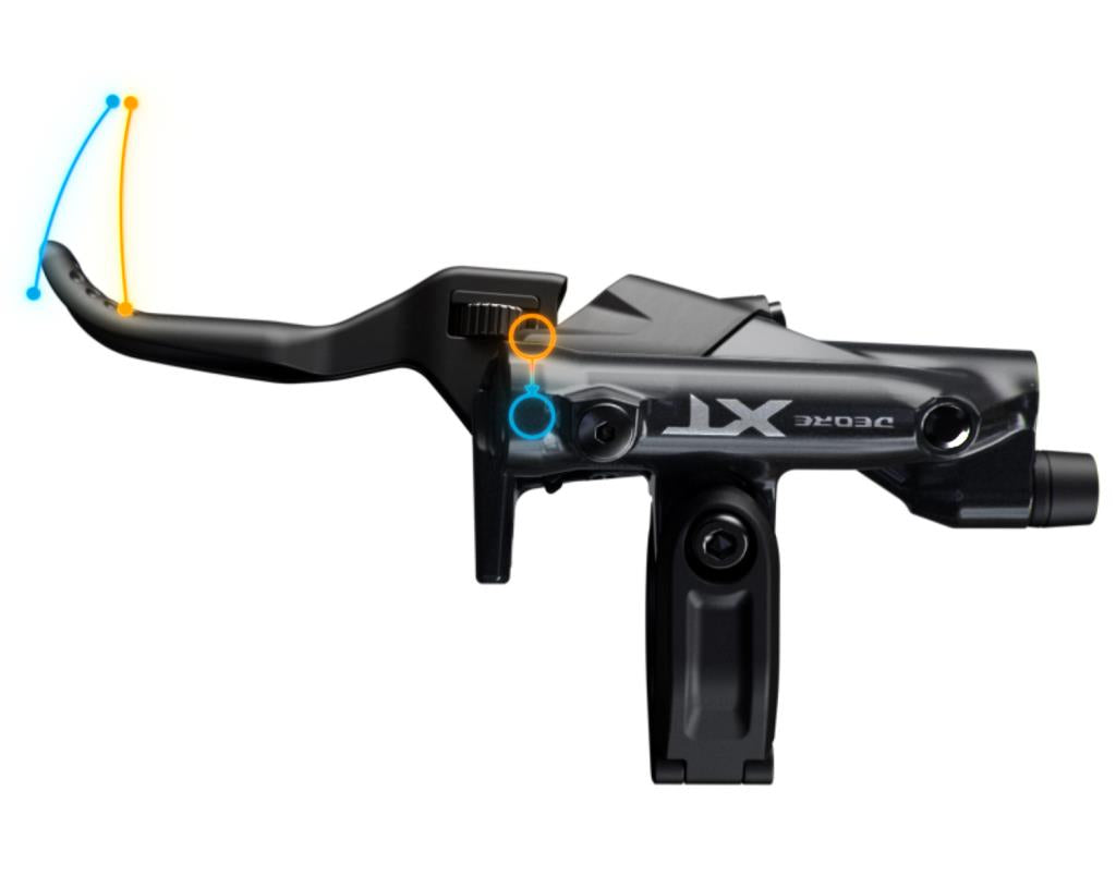 Shimano Deore XT Ön Disk Fren Seti BL-M8200 / BR-M8220 Sol Yeni Model IM82201JLFXSA100