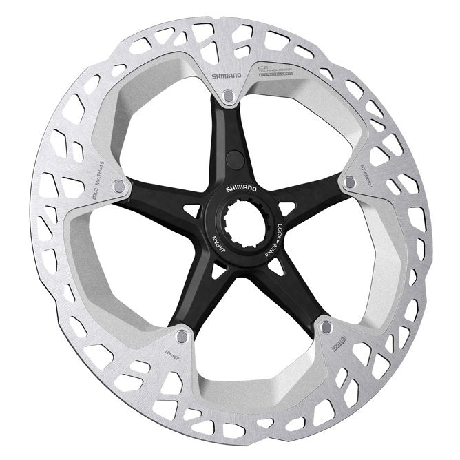 Shimano Deore XT RT-EM810 203mm Ice-Tech Freeza Centerlock Rotor External Lock IRTEM810LE