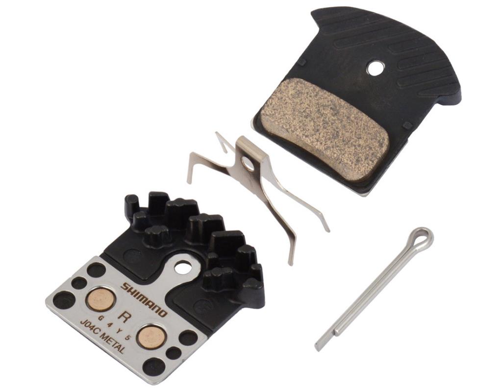 Shimano Deore XT | SLX | XTR Uyumlu Metal Disk Fren Balatası J04C-MF Icetech Kutusuz IBPJ04CMFBS