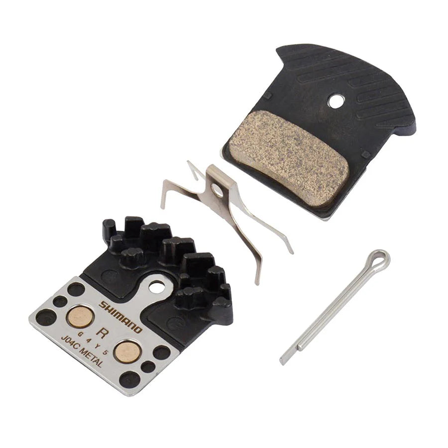 Shimano Deore XT | SLX | XTR Uyumlu Metal Disk Fren Balatası J04C-MF Icetech Kutusuz IBPJ04CMFBS