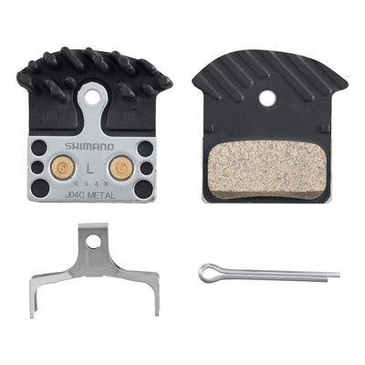 Shimano Deore XT | SLX | XTR Uyumlu Metal Disk Fren Balatası J04C-MF Icetech Kutusuz IBPJ04CMFBS