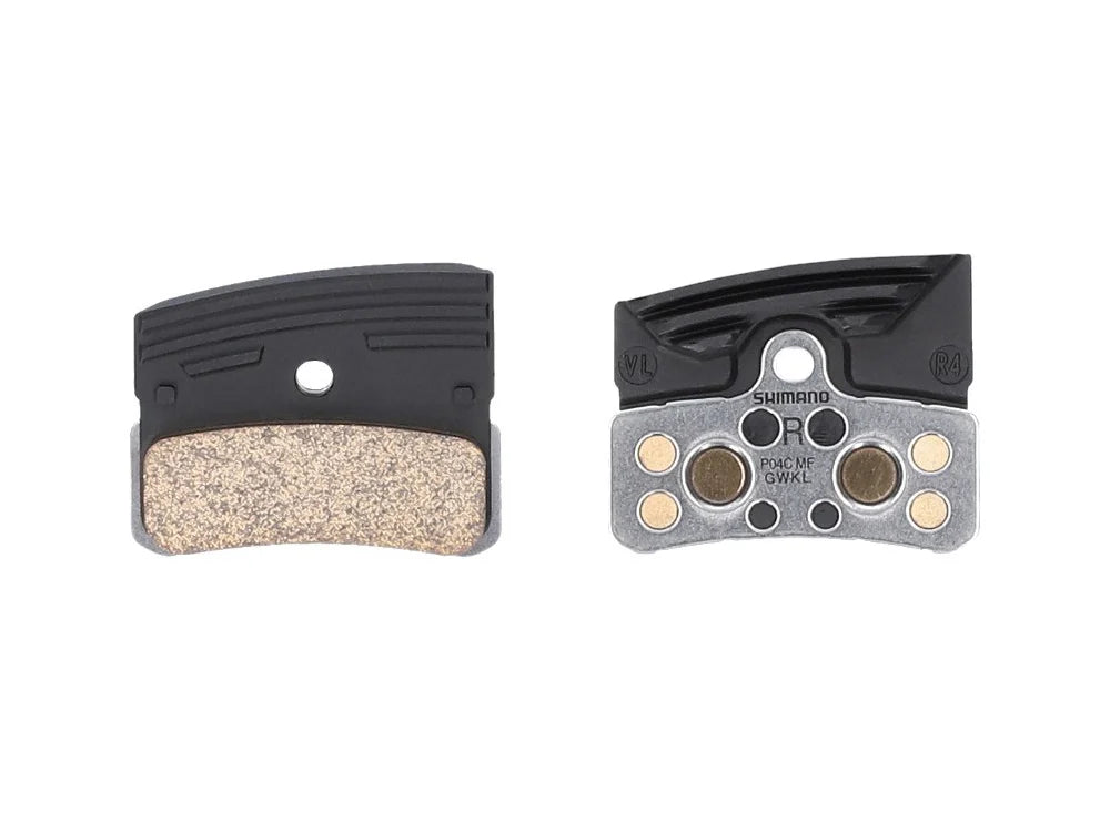 Shimano Deore XT ve XTR Uyumlu Metal Disk Fren Balatası P04C-MF Icetech IBPP04CMFA