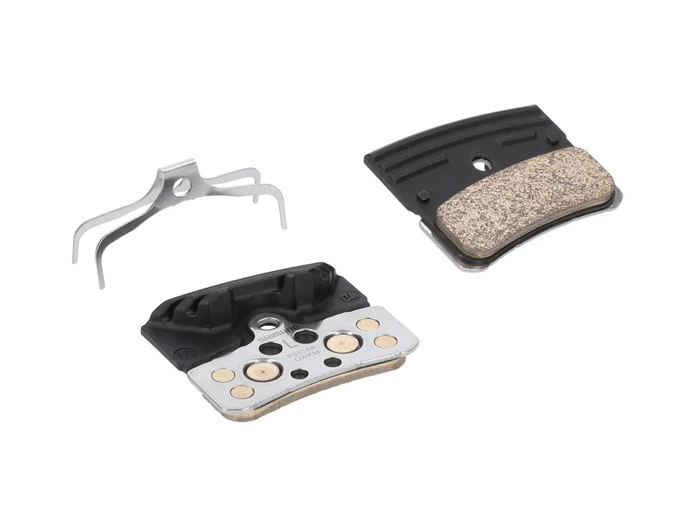 Shimano Deore XT ve XTR Uyumlu Metal Disk Fren Balatası P04C-MF Icetech IBPP04CMFA