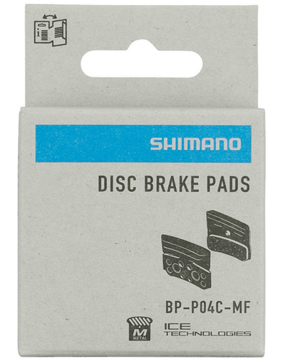 Shimano Deore XT ve XTR Uyumlu Metal Disk Fren Balatası P04C-MF Icetech IBPP04CMFA