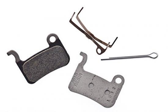 Shimano Disc Brake Pads Resin A01S (1 Pair Including Spring/Pin)