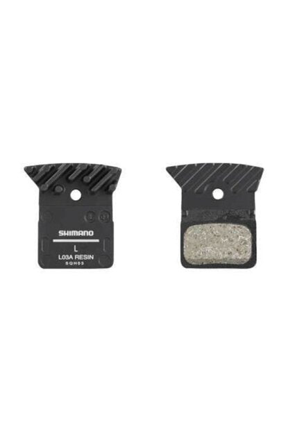 Shimano Disc Brake Pad Resin L03A (1 Pair Including Spring/Pin)