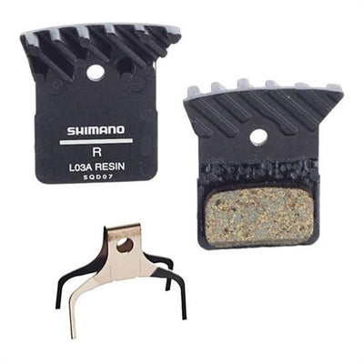 Shimano Disk Fren Balatası Resin L03A (Yay/Pim Dahil 1 Çift)