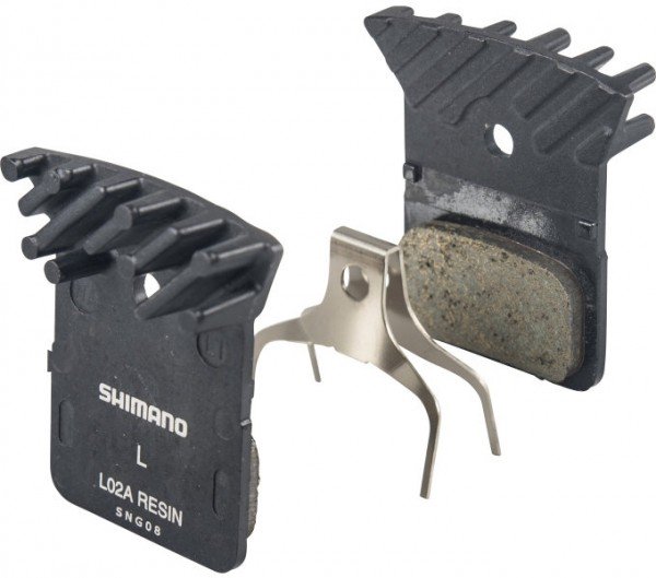 Shimano Disc Brake Pad Resin L03A (1 Pair Including Spring/Pin)