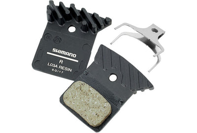 Shimano Disk Fren Balatası Resin L03A (Yay/Pim Dahil 1 Çift)