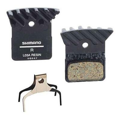 Shimano Disc Brake Pad Resin L03A (1 Pair Including Spring/Pin)