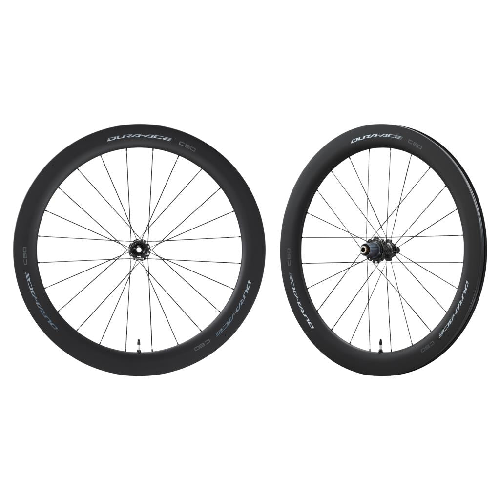 Shimano Dura-Ace C60 Karbon Jant Seti Tubeless WH-R9270-C60-TL Centerlock EWHR9270C60LFEREDB