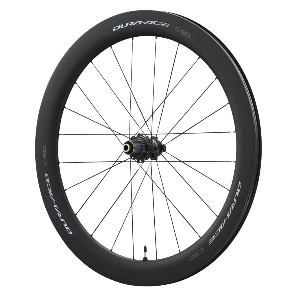 SHIMANO DURA-ACEホイール Shimano Dura-Ace C60 Karbon Jant Seti Tubeless WH-R9270-C60-TL