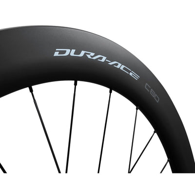 Shimano Dura-Ace C60 Carbon Rim Set Tubeless WH-R9270-C60-TL Centerlock EWHR9270C60LFEREDB