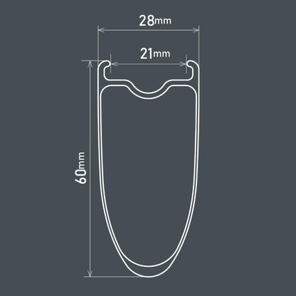 Shimano Dura-Ace C60 Karbon Jant Seti Tubeless WH-R9270-C60-TL Centerlock EWHR9270C60LFEREDB
