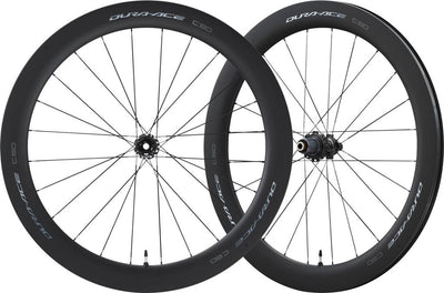Shimano Dura-Ace C60 Carbon Rim Set Tubeless WH-R9270-C60-TL Centerlock EWHR9270C60LFEREDB