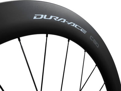 Shimano Dura-Ace C60 Carbon Rim Set Tubeless WH-R9270-C60-TL Centerlock EWHR9270C60LFEREDB