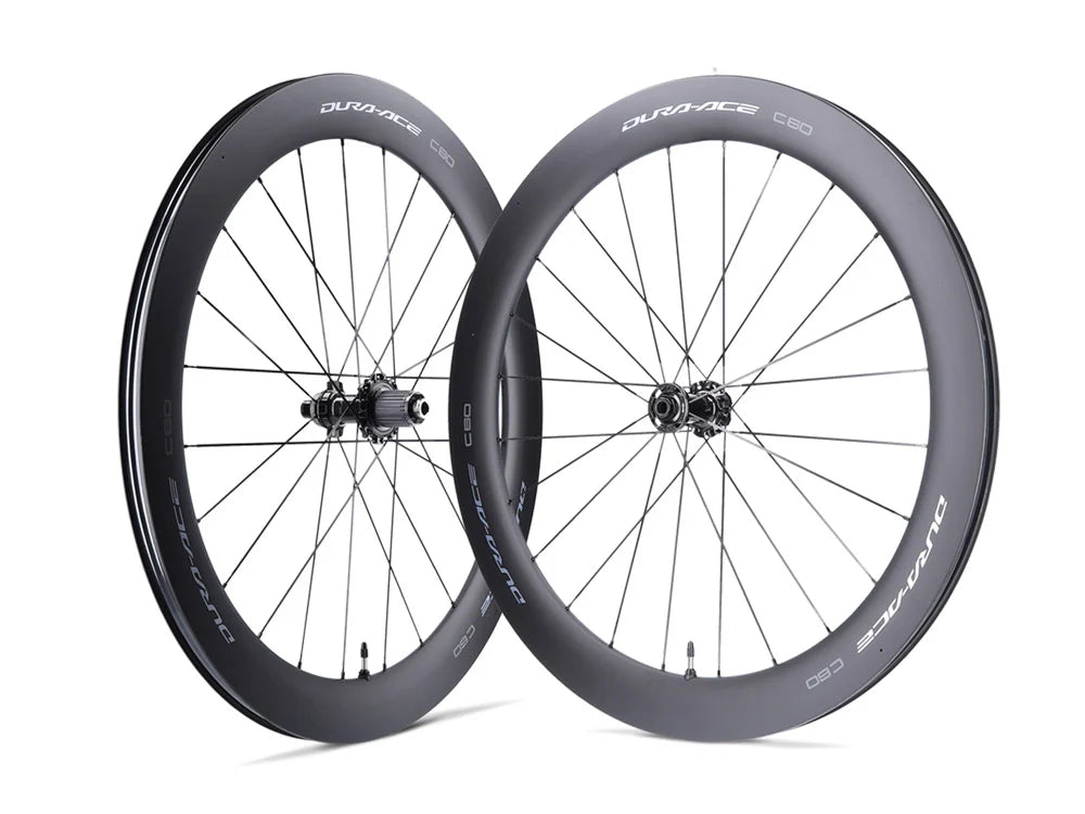Shimano Dura-Ace C60 Karbon Jant Seti Tubeless WH-R9270-C60-TL Centerlock EWHR9270C60LFEREDB