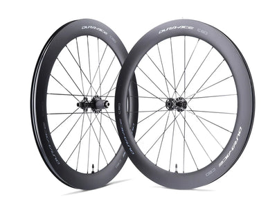 Shimano Dura-Ace C60 Carbon Rim Set Tubeless WH-R9270-C60-TL Centerlock EWHR9270C60LFEREDB
