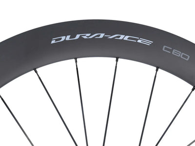 Shimano Dura-Ace C60 Carbon Rim Set Tubeless WH-R9270-C60-TL Centerlock EWHR9270C60LFEREDB