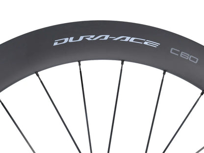 Shimano Dura-Ace C60 Karbon Jant Seti Tubeless WH-R9270-C60-TL Centerlock EWHR9270C60LFEREDB