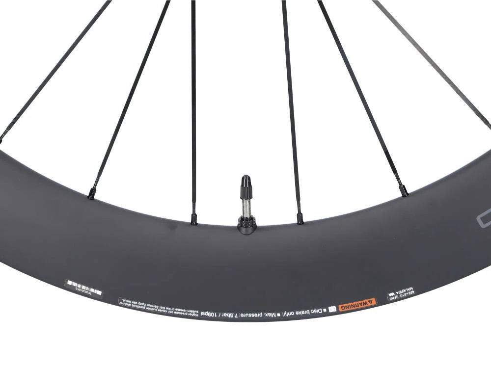 Shimano Dura-Ace C60 Karbon Jant Seti Tubeless WH-R9270-C60-TL Centerlock EWHR9270C60LFEREDB
