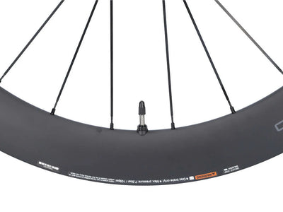 Shimano Dura-Ace C60 Carbon Rim Set Tubeless WH-R9270-C60-TL Centerlock EWHR9270C60LFEREDB